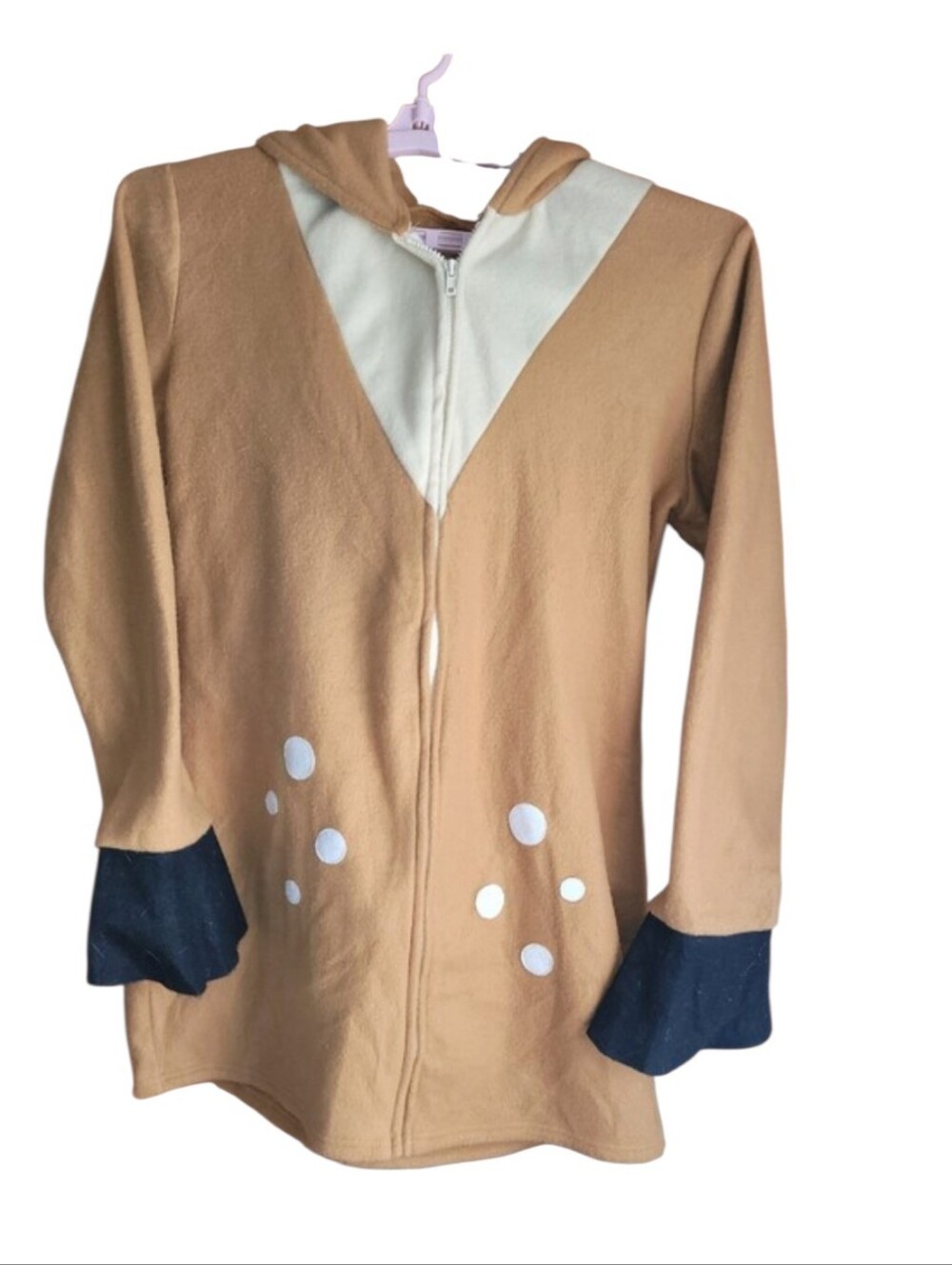 Leg Avenue Women's Cozy Fawn Deer Hooded Fleece Costume Plus Size 1X/2X